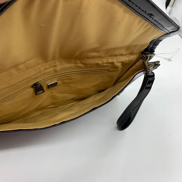 Gap Clutch Black Purse Womens Small Size Bag - Picture 3 of 7